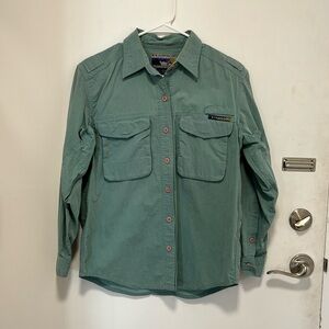 Vintage Exofficio women’s outdoor long sleeve